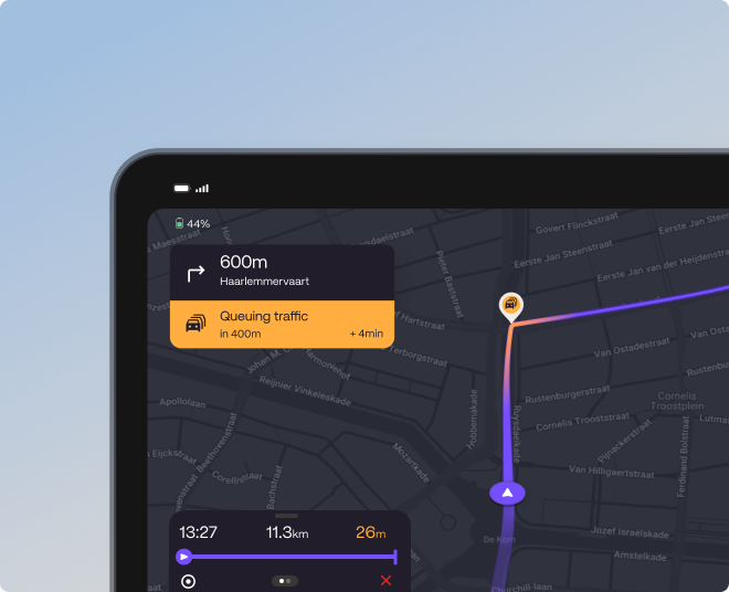 Image for Real time traffic and incidents