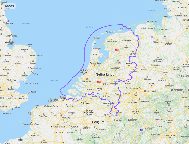 Image for Available by region