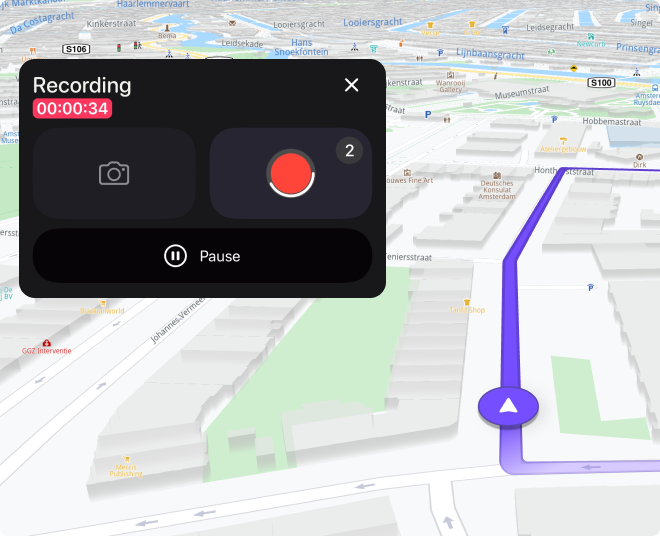 Image for Add media files & voice recordings