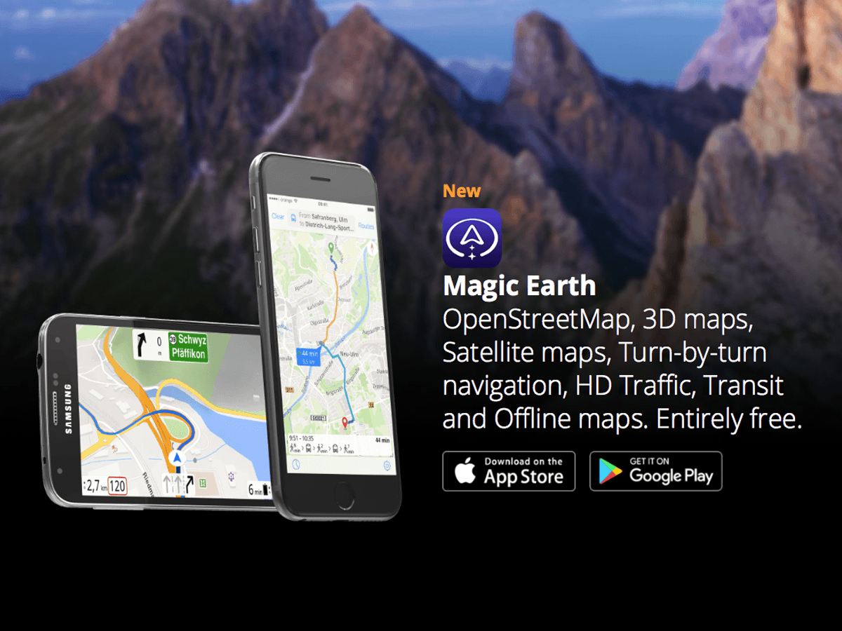 Magic Earth Free Maps Navigation App