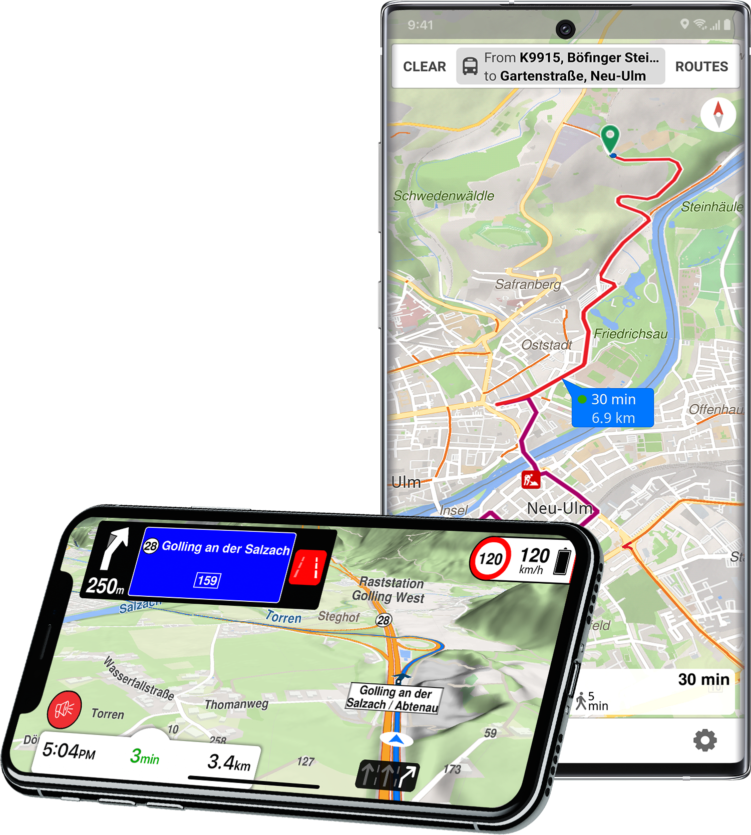 free gps software for cell phones